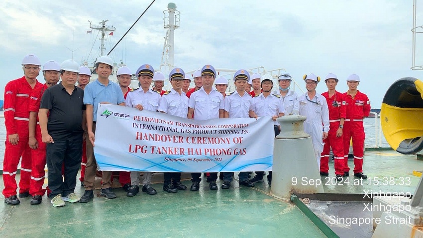 Gas Shipping tiếp nhận tàu mới, nâng cao năng lực, trẻ hóa đội tàu